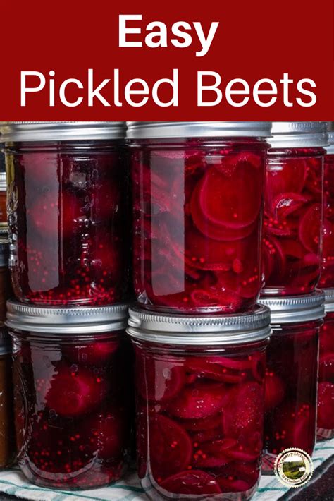 Pickled beets canning – Artofit