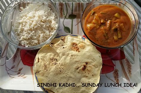 A Gourmet Meal: SINDHI KADHI.. Ideal Sunday Lunch!