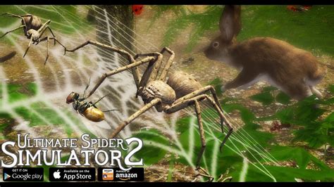 Ultimate Spider Simulator 2: Game Trailer for iOS and Android - YouTube