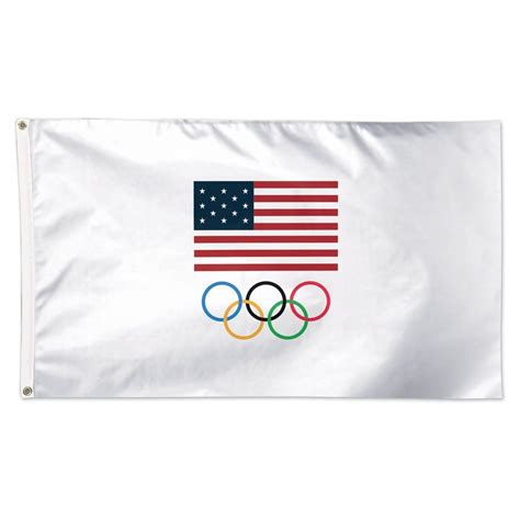 3x5 Olympic Team USA Outdoor Flag | Flags A' Flying in 2022 | Olympic flag, Olympic team, Team usa