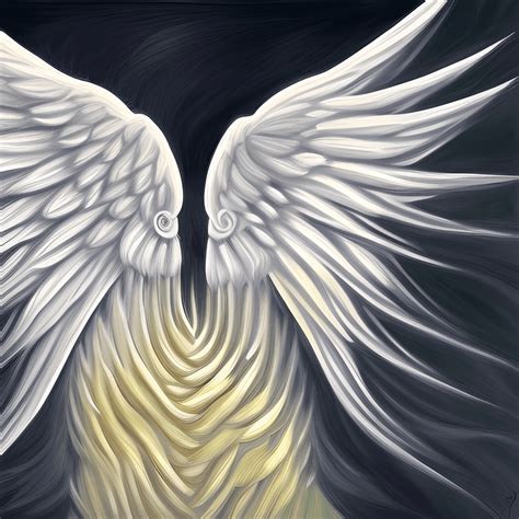 Angel Wings Graphic · Creative Fabrica