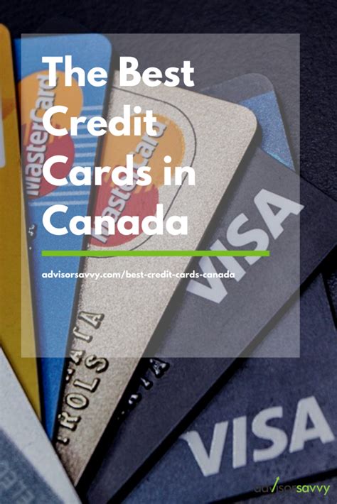 Best Credit Cards In Canada: Which One Do You Have?