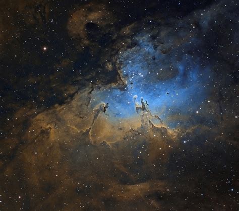 M16 Eagle nebula | Astro-photo