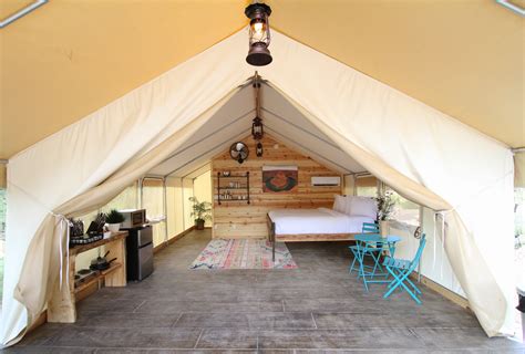 Glamping Tents | East Zion Resort