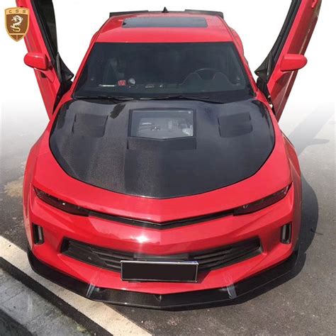 Chevrolet Camaro carbon fiber hood