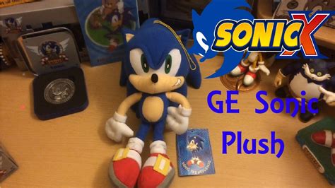 Unboxing: Sonic X GE Sonic Plush! - YouTube