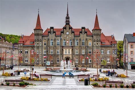 Wałbrzych Map - Dolnośląskie, Poland - Mapcarta