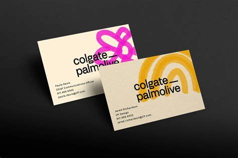 Colgate Palmolive Logo Redesign Pitch - WNW