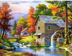 Best Landscape Diamond Paintings Kit – Paint by Diamonds