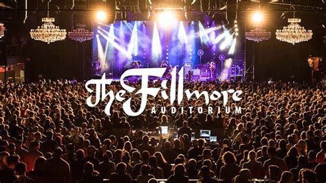 Fillmore Auditorium (Denver) - 2024 show schedule & venue information - Live Nation