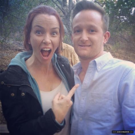 annie-wersching-eric-ladin-bosch | Behind the Scenes of Bosch | Bosch ...