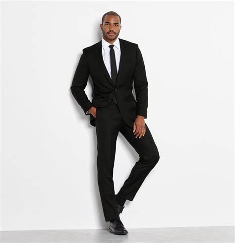 Black Suit | The Black Tux