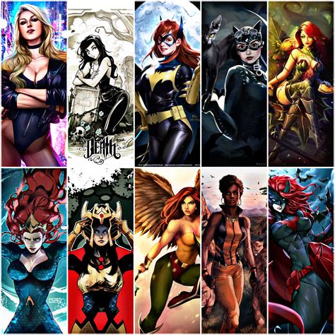 Who the best written Female DC characters - Gen. Discussion - Comic Vine