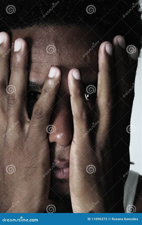 Frustrated man stock photo. Image of latin, frustrated - 11096372