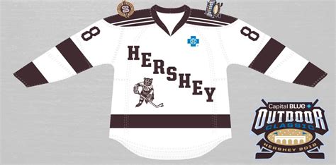 Hershey Bears reveal jersey design for 2018 Outdoor Classic