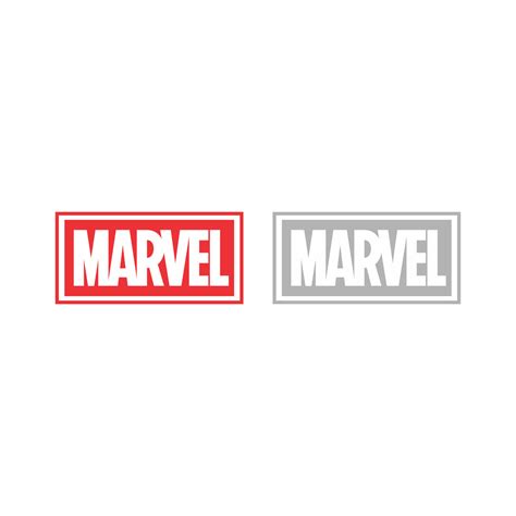 marvel logo vector, marvel icon free vector 20336276 Vector Art at Vecteezy