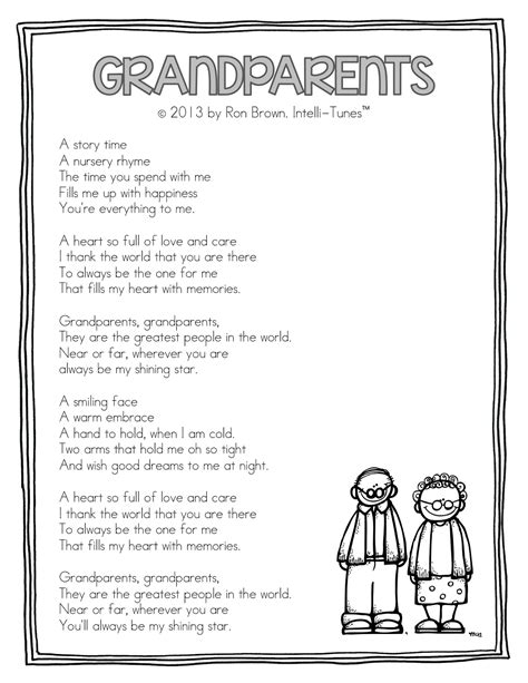 THANK GOODNESS FOR GRANDPARENTS - Teacher Idea Factory