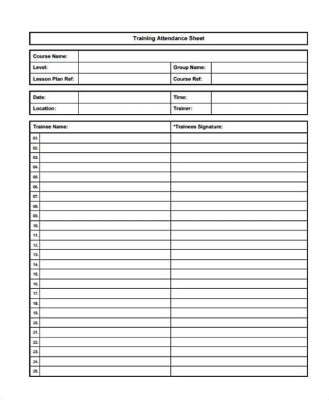 Training Spreadsheet Templates | EOUA Blog