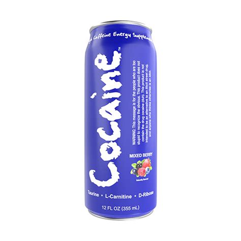 Cocaine Energy Drink Mixed Berry Flavor | 355ml | Delta 8 Resellers