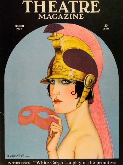 VINTAGE BLOG: Theatre Magazine 1924