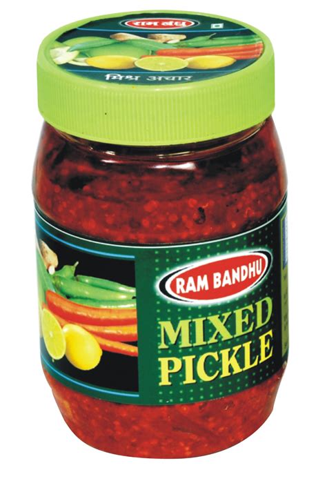 Mixed Pickle Jar | Mixed pickle, Pickle jars, Pickles