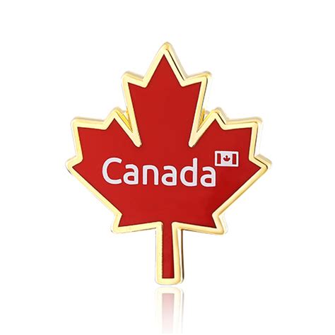 Lapel pins | Stock Canada Flag Lapel Pins-S115