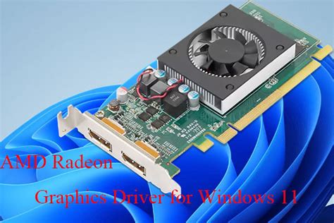 Download AMD Radeon Graphics Driver for Windows 11 (Game/Feature ...