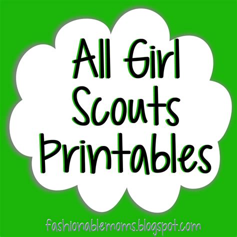 Girl Scout Logo Printable - ClipArt Best