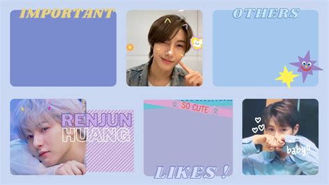 Nct Dream Renjun Desktop Wallpaper