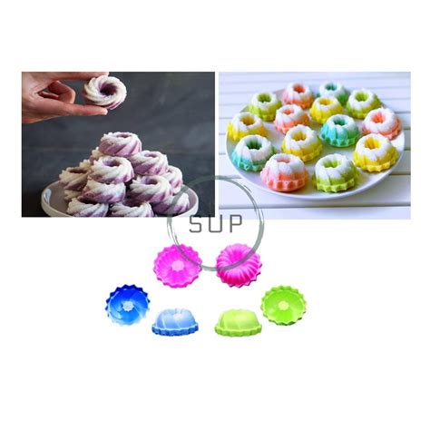 12pcs Jelly Mould/ Kuih Mould/ Acuan Kuih/ Acuan Kuih Puteri Ayu/ Acuan Jeli | Shopee Malaysia