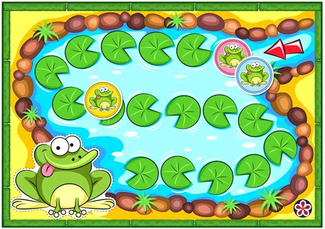 Frog Alphabet Matching: Game for Kids with a Pound Theme. TeachersMag.com