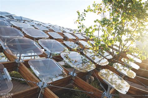 MAD Architects Conjures "Living Garden" Pavilion With the Help of Solar Energy - Interior Design