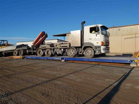 Weighbridge Photos - Sensortronic Weighing & Inspection New Zealand