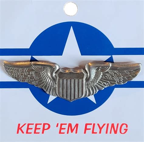 Wings Pin - Butler County Warbirds Online Shop