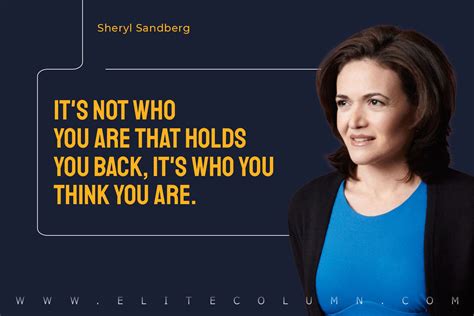 45 Sheryl Sandberg Quotes That Will Motivate You (2023) | EliteColumn