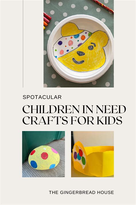 6 SPOTacular Children in Need crafts - the-gingerbread-house.co.uk