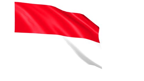 Indonesia Flag Map Png