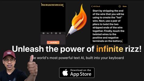 Rizz App - The world's most powerful text AI, built into your keyboard ...