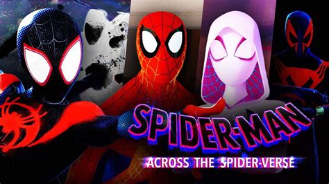 Spider-Verse 2 Reveals Official Merch for 6 Main Characters (Photos)