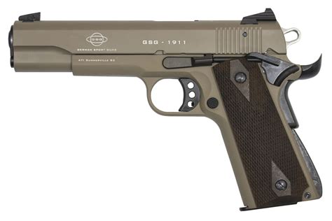 ATI GSG 1911 .22LR Tan - All Shooters Tactical - Gun Store Woodbridge, VA