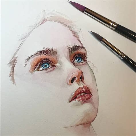 Realistic Face Drawing at PaintingValley.com | Explore collection of Realistic Face Drawing