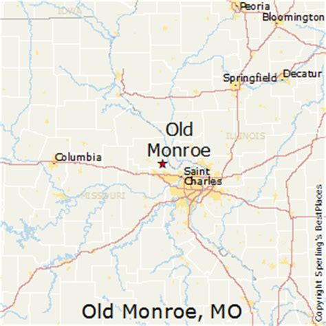 Best Places to Live in Old Monroe, Missouri