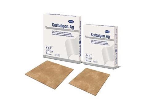 Calcium Alginate Dressing | Sorbalgon AG Wound Dressings