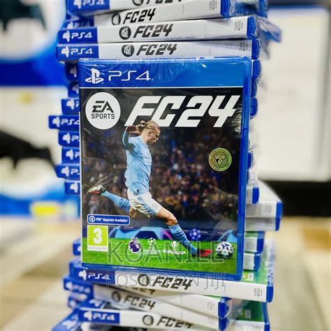 PS4 FC24. Ea Sports Fc24 Ps4 in Nairobi Central - Video Games, Koanile Electronics | Jiji.co.ke