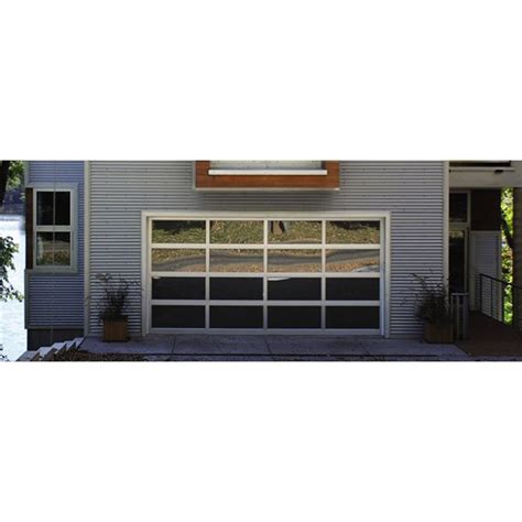 Residential Garage Doors - Modern Aluminum - modlar.com