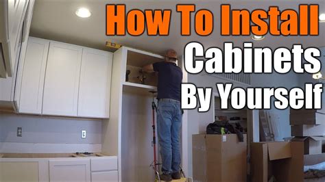 How To Install Upper Kitchen Cabinet - Kitchen Cabinet Ideas