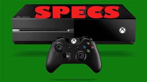 Xbox ONE specs REVEALED! - YouTube