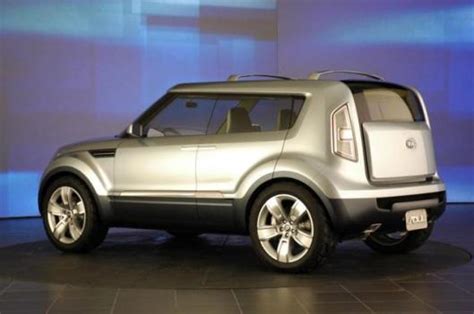 Kia unveils Soul concept car