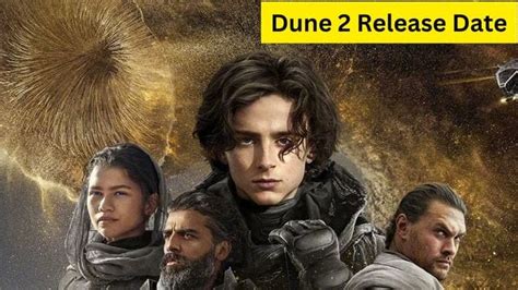 Dune 2 Release Date Changed: Date Will be Two week Earlier