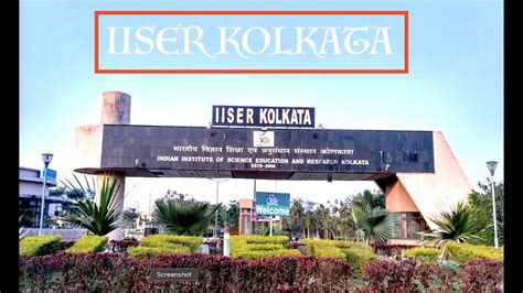 IISER Kolkata | Full Campus View | Indian Institutes of Science ...